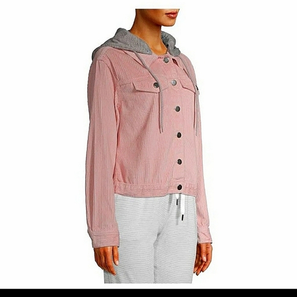 Corduroy pink jacket - Picture 5 of 5
